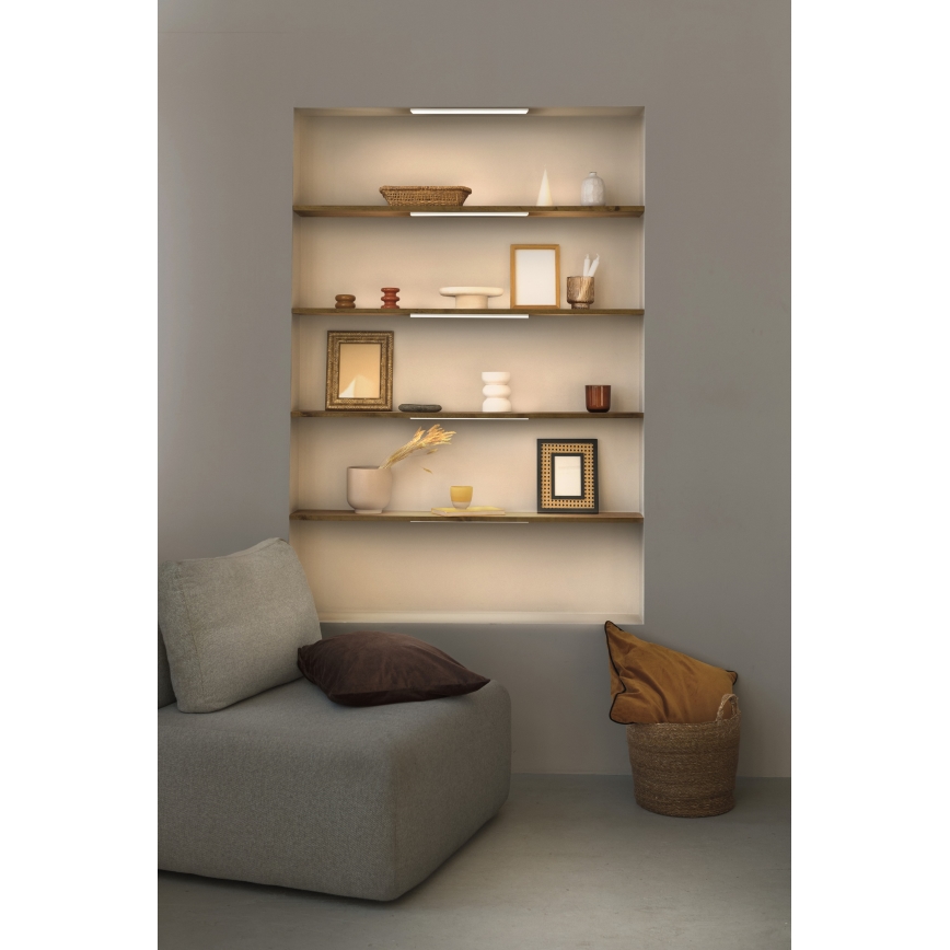 Osram - LED dimeriuojamas po spintelės šviestuvas su judesio jutikliu UNDERCABINET LED/5W/230V 3000/4000/6500K 10x30 cm balta