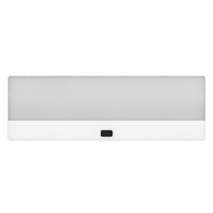 Osram - LED dimeriuojamas po spintelės šviestuvas su judesio jutikliu UNDERCABINET LED/5W/230V 3000/4000/6500K 10x30 cm balta