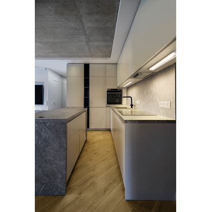 Osram - LED dimeriuojamas po spintelės šviestuvas LINEAR TURN LED/10W/230V 3000/4000/6500K 55 cm balta