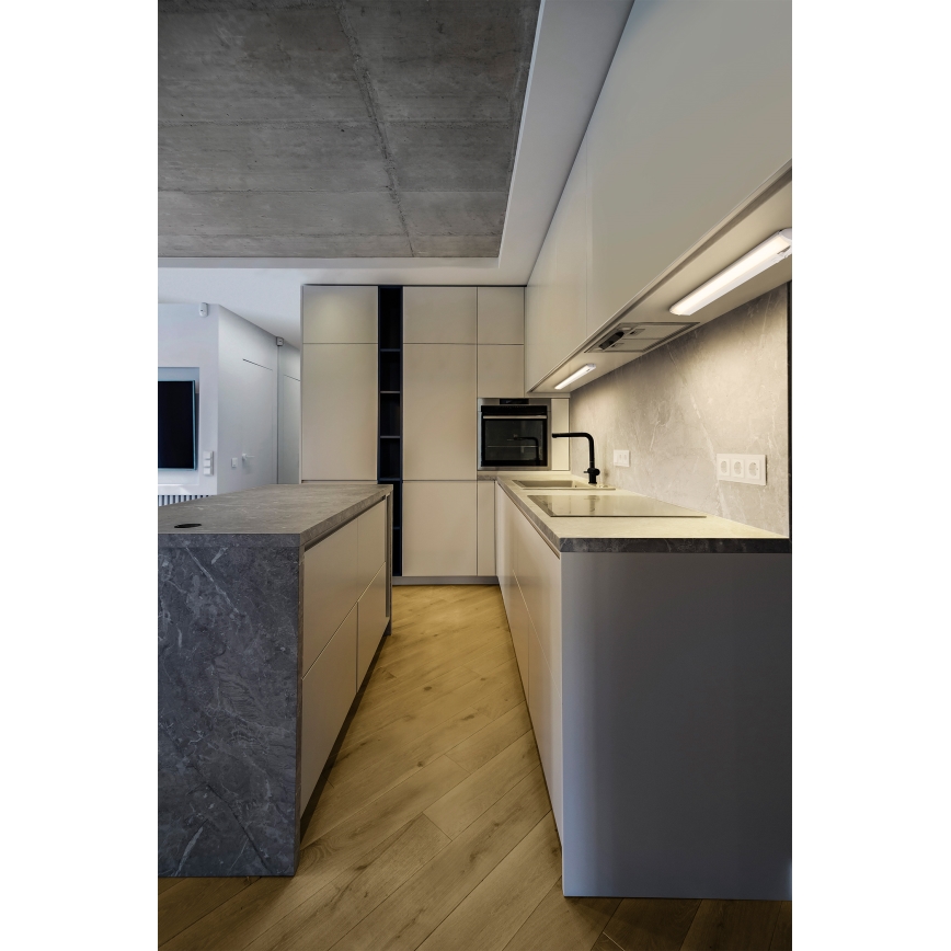 Osram - LED dimeriuojamas po spintelės šviestuvas LINEAR TURN LED/10W/230V 3000/4000/6500K 55 cm balta