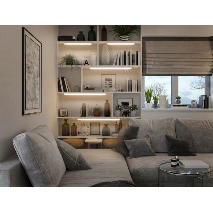 Osram - Dimeriuojamas po spintelės LED šviestuvas LINEAR TURN LED/6W/230V 3000/4000/6500K 35 cm balta