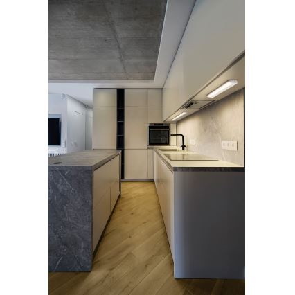 Osram - Dimeriuojamas po spintelės LED šviestuvas LINEAR TURN LED/6W/230V 3000/4000/6500K 35 cm balta