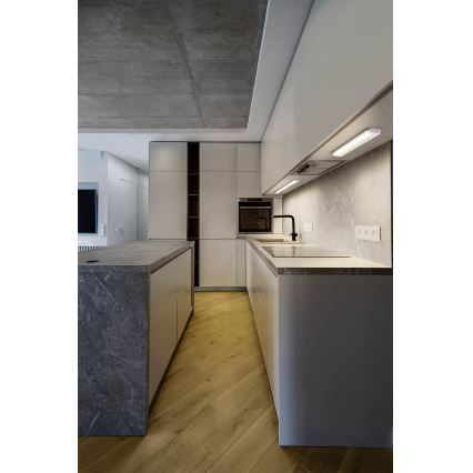 Osram - Dimeriuojamas po spintelės LED šviestuvas LINEAR TURN LED/6W/230V 3000/4000/6500K 35 cm balta