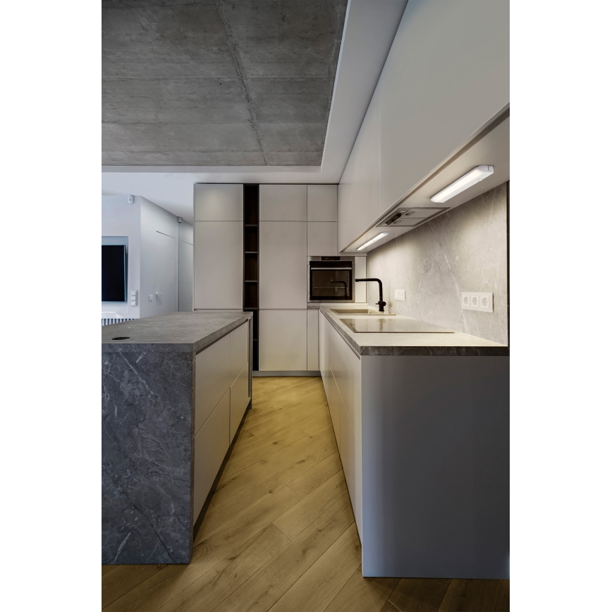 Osram - Dimeriuojamas po spintelės LED šviestuvas LINEAR TURN LED/6W/230V 3000/4000/6500K 35 cm balta