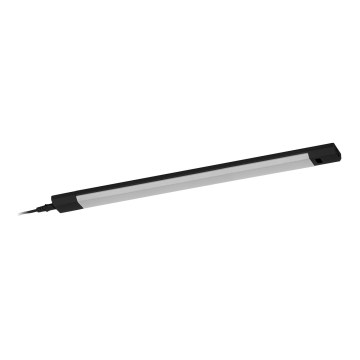 Osram - Dimeriuojamas LED po spintelės šviestuvas su judesio jutikliu LINEAR EDGE LED/8W/230V 3000/4000/6500K 50 cm juodas