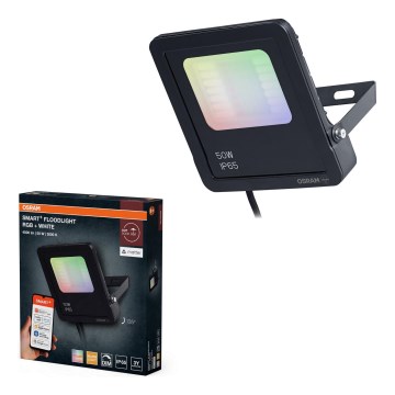Osram - dimeriuojamas LED RGBW prožektorius SMART+ FLOODLIGHT LED/50W/230V IP65 Wi-Fi