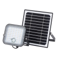 Osram - Dimeriuojamas LED saulės prožektorius su jutikliu ENDURA LED/10W/4,2V 4000K IP65 juodas + nuotolinis valdymas