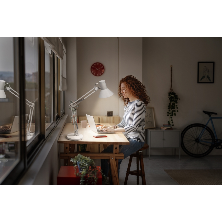 Osram - Dimeriuojamas LED stalinis šviestuvas OFFICE LINE LED/9W/230V 3000K balta