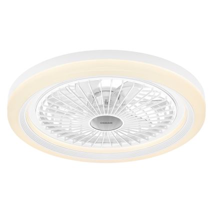 Osram - Dimeriuojamas lubinis šviestuvas su ventiliatoriumi SOLANO LED/26W/230V 3000/4000/6500K + nuotolinis valdymas