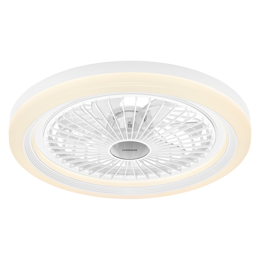 Osram - Dimeriuojamas lubinis šviestuvas su ventiliatoriumi SOLANO LED/26W/230V 3000/4000/6500K + nuotolinis valdymas