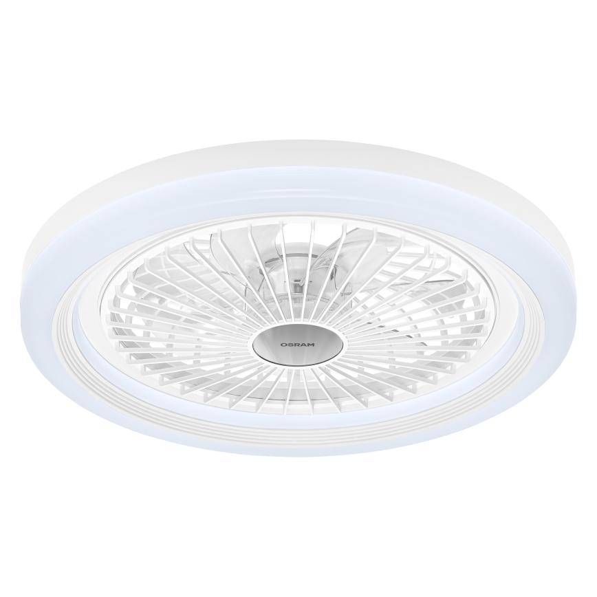 Osram - Dimeriuojamas lubinis šviestuvas su ventiliatoriumi SOLANO LED/26W/230V 3000/4000/6500K + nuotolinis valdymas