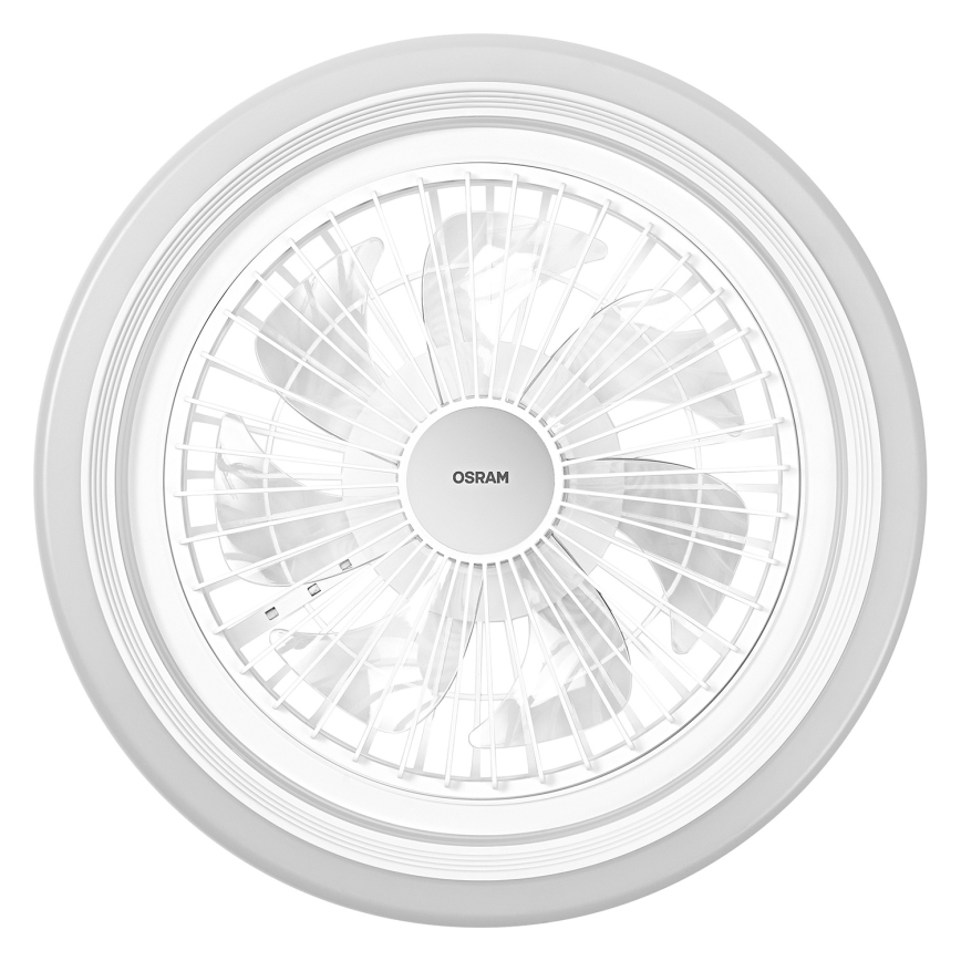 Osram - Dimeriuojamas lubinis šviestuvas su ventiliatoriumi SOLANO LED/26W/230V 3000/4000/6500K + nuotolinis valdymas