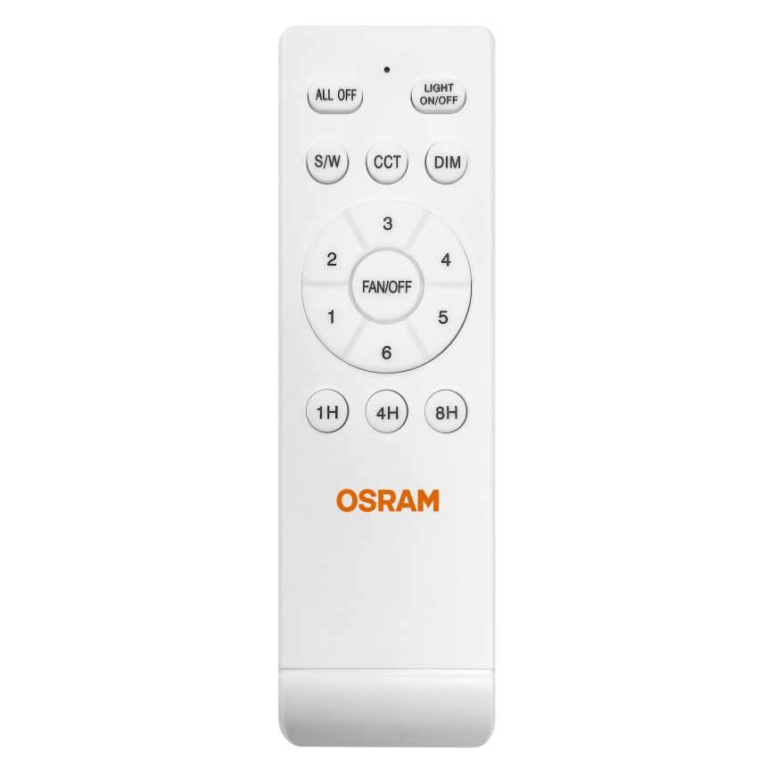 Osram - Dimeriuojamas lubinis šviestuvas su ventiliatoriumi SOLANO LED/26W/230V 3000/4000/6500K + nuotolinis valdymas