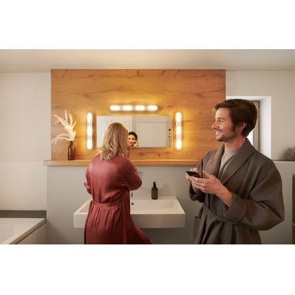 Osram - LED dimeriuojamas sieninis vonios šviestuvas SMART+ DUPLO LED/20W/230V 3000-6500K IP44 Wi-Fi