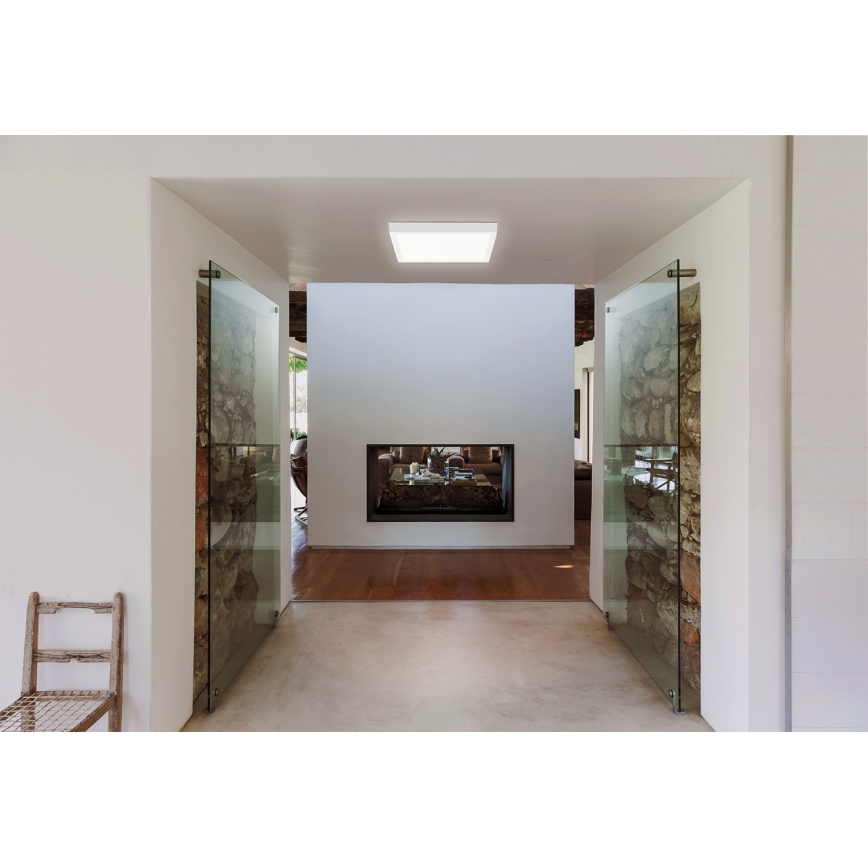 Osram - Dimeriuojamas LED lubinis šviestuvas SMART+ DOWNLIGHT LED/22W/230V 40x40 cm 3000-6500K Wi-Fi