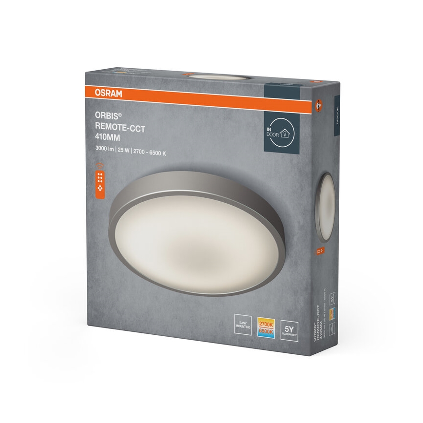 Osram - Reguliuojamas LED lubinis šviestuvas ORBIS LED/25W/230V 2700-6500 Ø 41 cm + nuotolinis valdymas