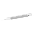 Osram - Dimeriuojamas po spintelėmis montuojamas LED šviestuvas su judesio jutikliu LINEAR EDGE LED/4W/230V 3000/4000/6500K 30 cm balta