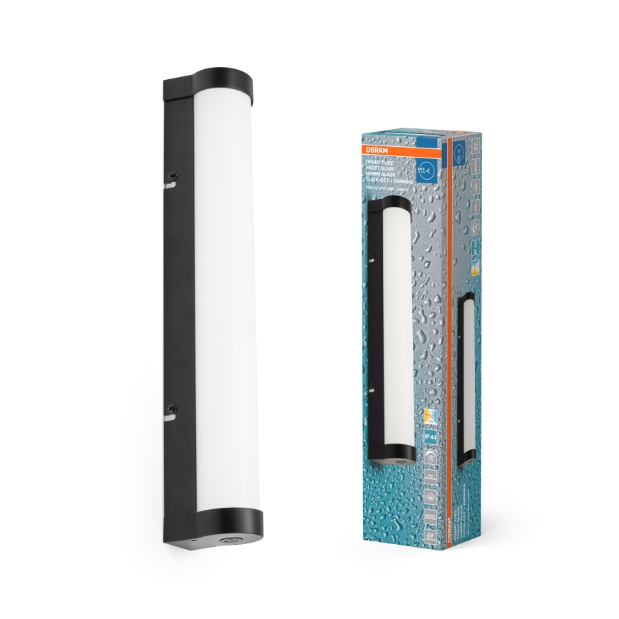 Osram - reguliuojamas LED veidrodžio apšvietimas ORBIS TUBE LED/9W/230V 40 cm IP44 juodas