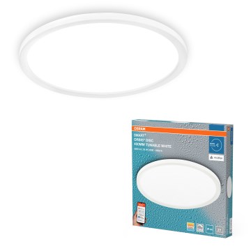 Osram - dimeriuojamas vonios lubinis šviestuvas SMART+ DISC LED/24W/230V 3000-6500K IP44 Wi-Fi