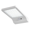Osram - DOORLED saulės LED sieninis šviestuvas su jutikliu LED/3W/3,3V 2000 mAh IP44 balta