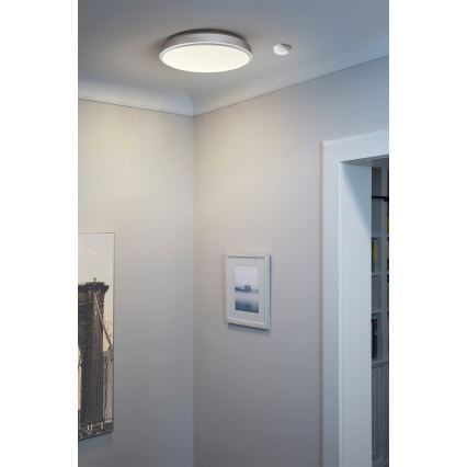 Osram - Dūmų detektorius SMART+ 3V Wi-Fi 1400 mAh