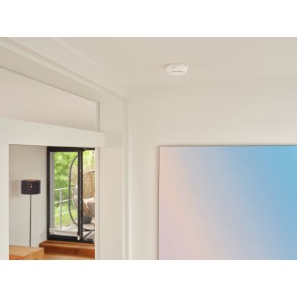 Osram - Dūmų detektorius SMART+ 3V Wi-Fi 1400 mAh