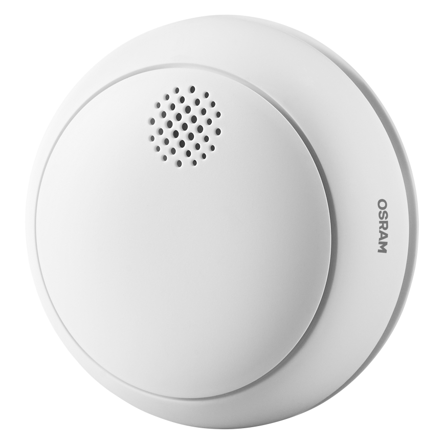 Osram - Dūmų detektorius SMART+ 3V Wi-Fi 1400 mAh