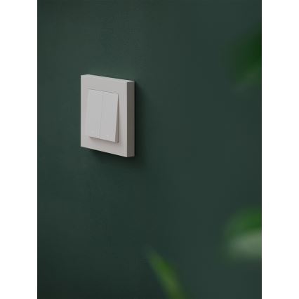 Osram - Dviejų mygtukų SMART+ MATTER 230V Wi‑Fi jungiklis