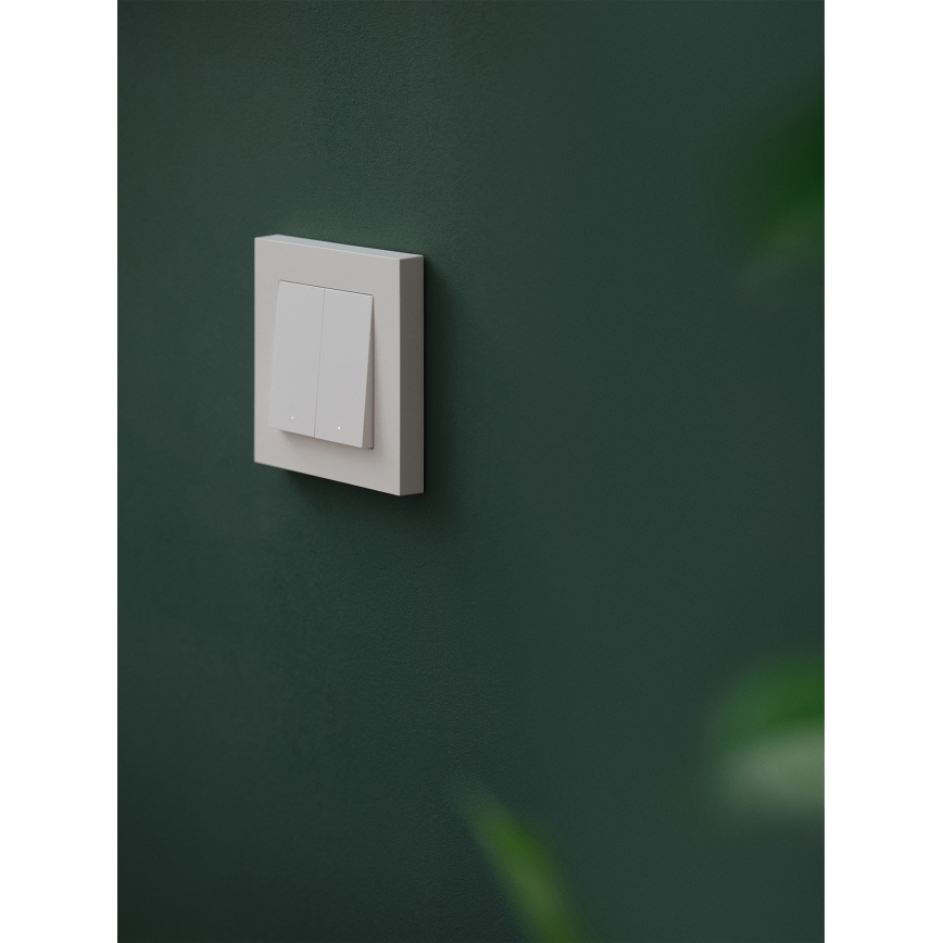Osram - Dviejų mygtukų SMART+ MATTER 230V Wi‑Fi jungiklis
