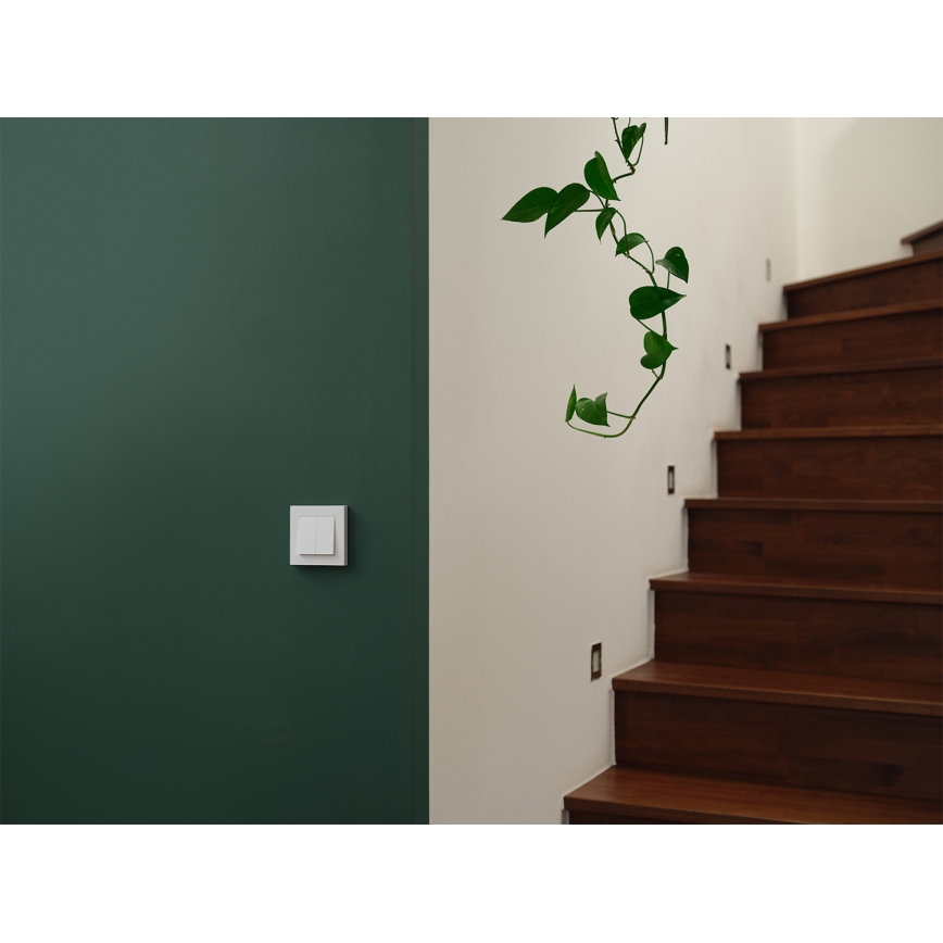 Osram - Dviejų mygtukų SMART+ MATTER 230V Wi‑Fi jungiklis