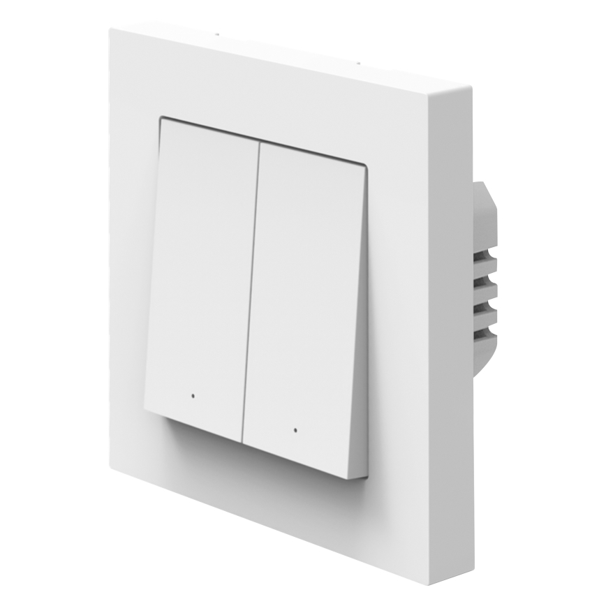 Osram - Dviejų mygtukų SMART+ MATTER 230V Wi‑Fi jungiklis