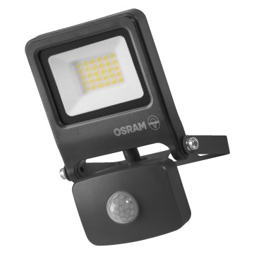 Osram - ENDURA LED prožektorius su judesio jutikliu, 20 W, 230 V, 4000 K, IP65