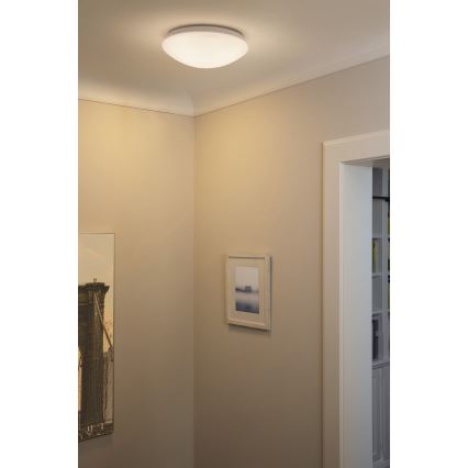 Osram - ESSENTIAL LED lubinis šviestuvas, 13 W, 230 V, Ø 25 cm, baltas