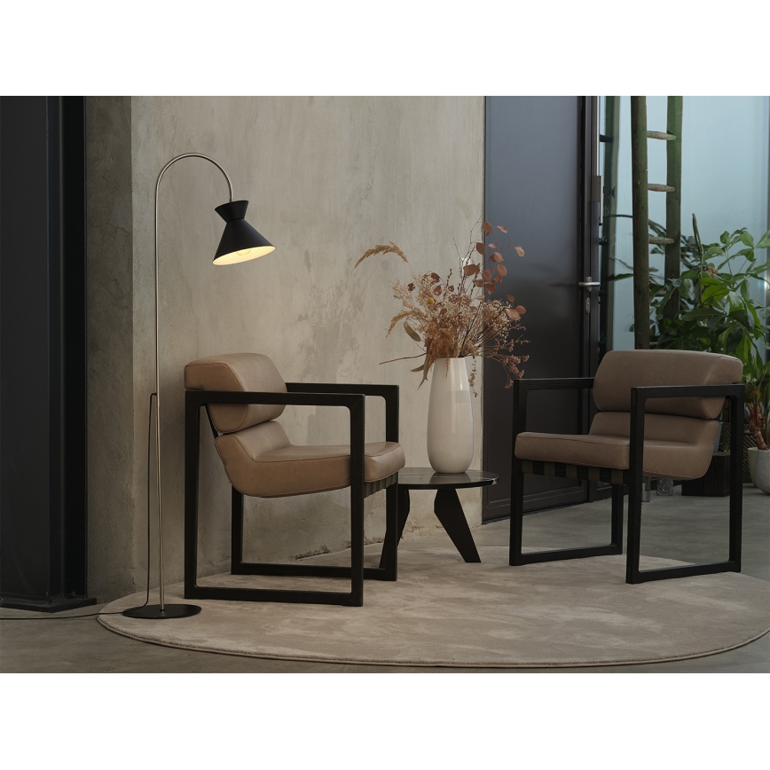 Osram - grindinis šviestuvas DECOR WAIST 1xE27/40W/230V juodas