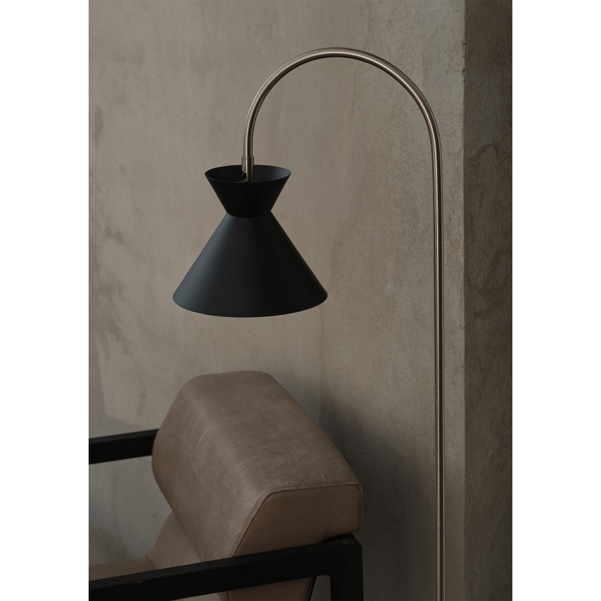 Osram - grindinis šviestuvas DECOR WAIST 1xE27/40W/230V juodas