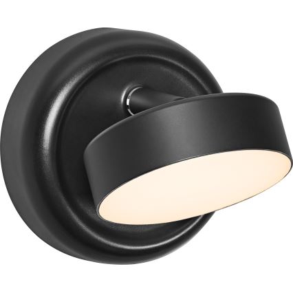 Osram - LED reguliuojamas įkraunamas jutiklinis sieninis šviestuvas NIGHTLUX LED/1,8W/5V juodas
