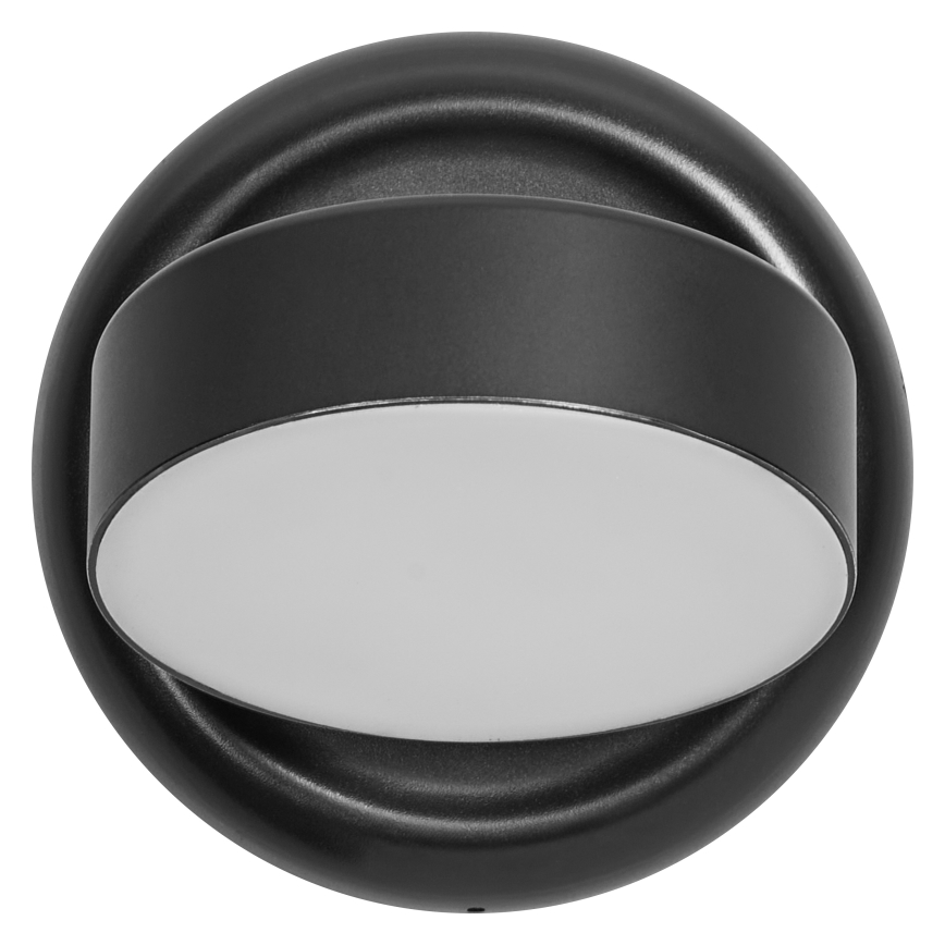 Osram - LED reguliuojamas įkraunamas jutiklinis sieninis šviestuvas NIGHTLUX LED/1,8W/5V juodas