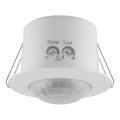 Osram - įleidžiamas judesio jutiklis 360° FLUSH 230V baltas