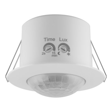 Osram - įleidžiamas judesio jutiklis 360° FLUSH 230V baltas