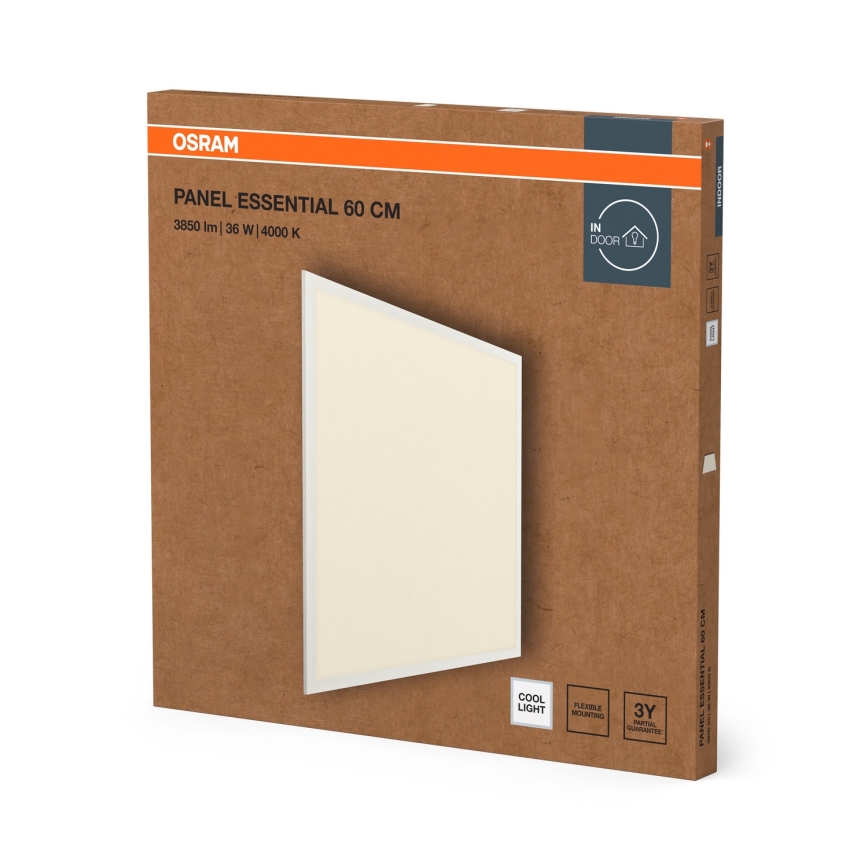 Osram - Įleidžiamas LED panelis ESSENTIAL LED/36W/230V 4000K 60x60 cm