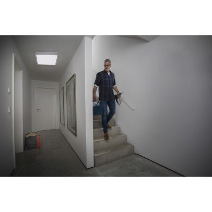 Osram - Įleidžiamas LED panelis ESSENTIAL LED/36W/230V 6500K 59,6x59,6 cm baltas