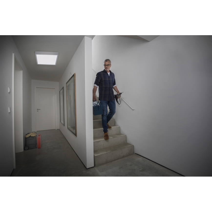 Osram - Įleidžiamas LED panelis ESSENTIAL LED/36W/230V 6500K 59,6x59,6 cm baltas