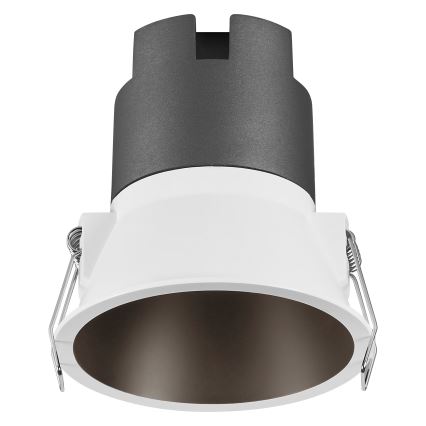 Osram - LED įleidžiamas šviestuvas SPOT TWIST LED/10W/230V 3000K Ø 9,3 cm baltas/juodas