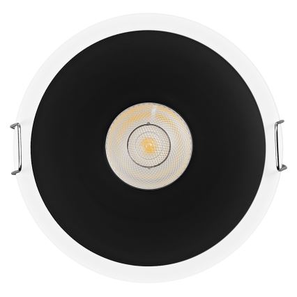 Osram - LED įleidžiamas šviestuvas SPOT TWIST LED/10W/230V 3000K Ø 9,3 cm baltas/juodas