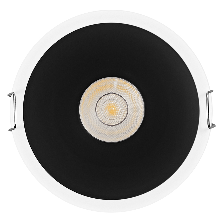 Osram - Įleidžiamas LED šviestuvas SPOT TWIST LED/10W/230V 4000K Ø 9,3 cm baltas/juodas