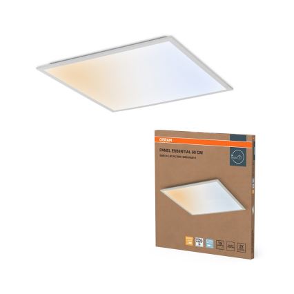 Osram - įleidžiamas LED panelis PANEL ESSENTIAL LED/50W/230V 3000/4000/6500K 60x60 cm balta