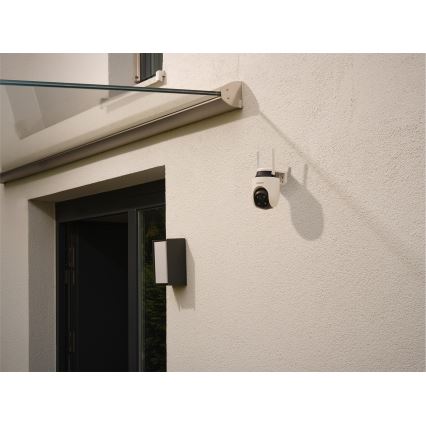 Osram - Išmanioji 360° lauko kamera su 2K jutikliu SMART+ 230V IP67 Wi-Fi
