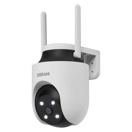 Osram - Išmanioji 360° lauko kamera su 2K jutikliu SMART+ 230V IP67 Wi-Fi