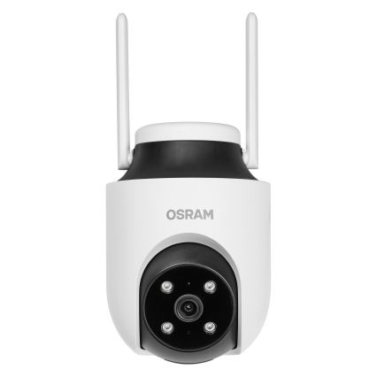 Osram - Išmanioji 360° lauko kamera su 2K jutikliu SMART+ 230V IP67 Wi-Fi