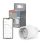 Osram - Išmanioji kištukinė rozetė SMART+ MATTER SCHUKO 2300W/230V/10A Wi-Fi balta
